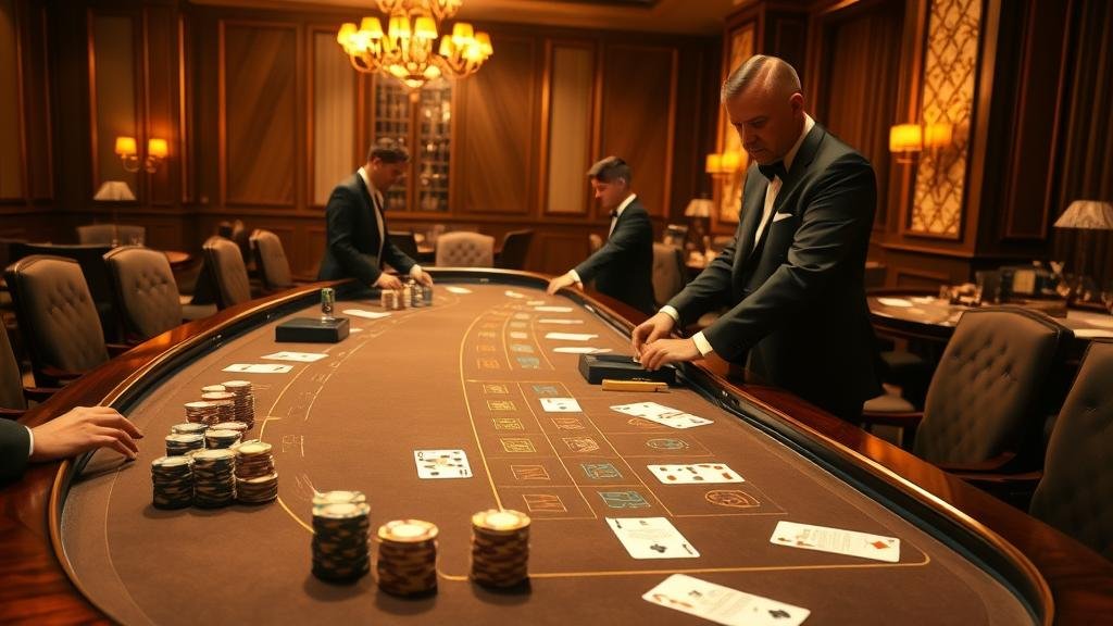 การจัดการเงินทุนและจิตวิทยาการเล่นบาคาร่า