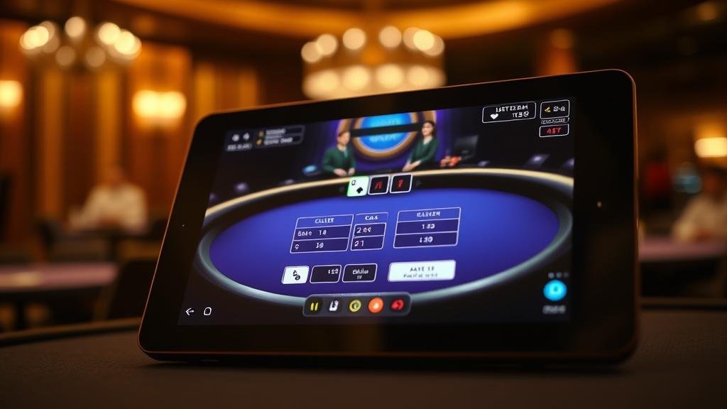 การเล่นบาคาร่าสดผ่านมือถือ