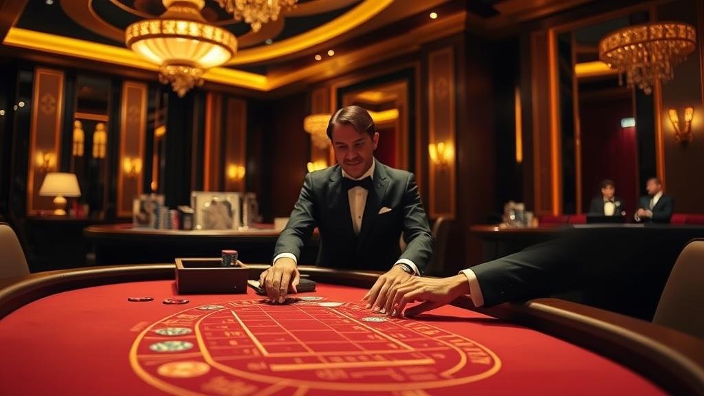 อยากรวยต้องรู้! เลือกห้องบาคาร่า N2Live, BBIN, LuckyStreak, AllBet ฉบับเซียน