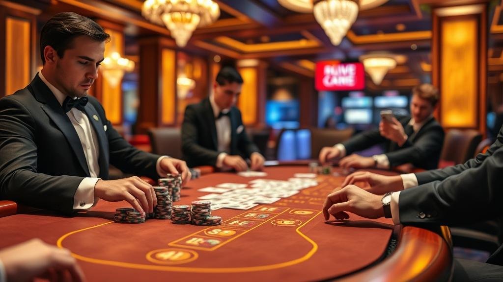 บาคาร่าไร้ค่าคอม LuckyStreak