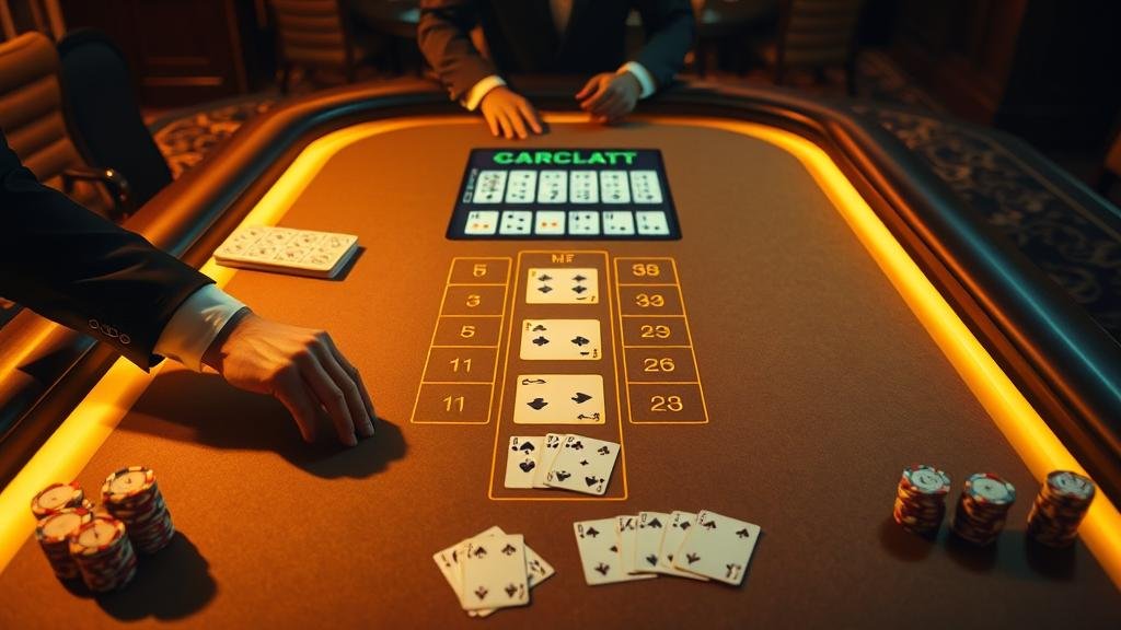 ภาพประกอบเทคนิคการเดินเงินบาคาร่า