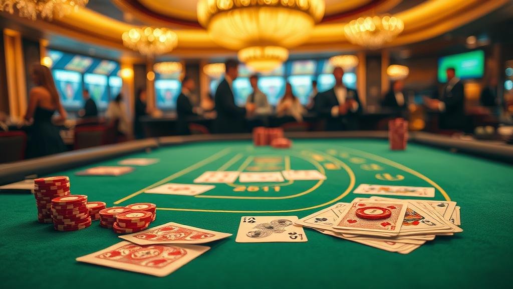 อินเทอร์เฟซเกมบาคาร่าออนไลน์