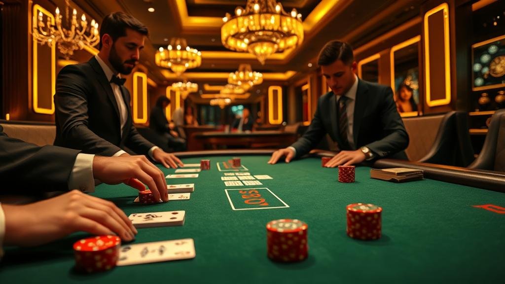 เล่นบาคาร่าออนไลน์อย่างมีสติ