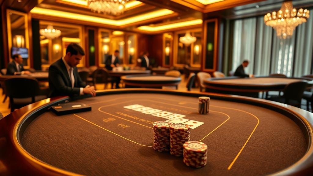 กลยุทธ์การเดินเงินบาคาร่าสำหรับทุนน้อย