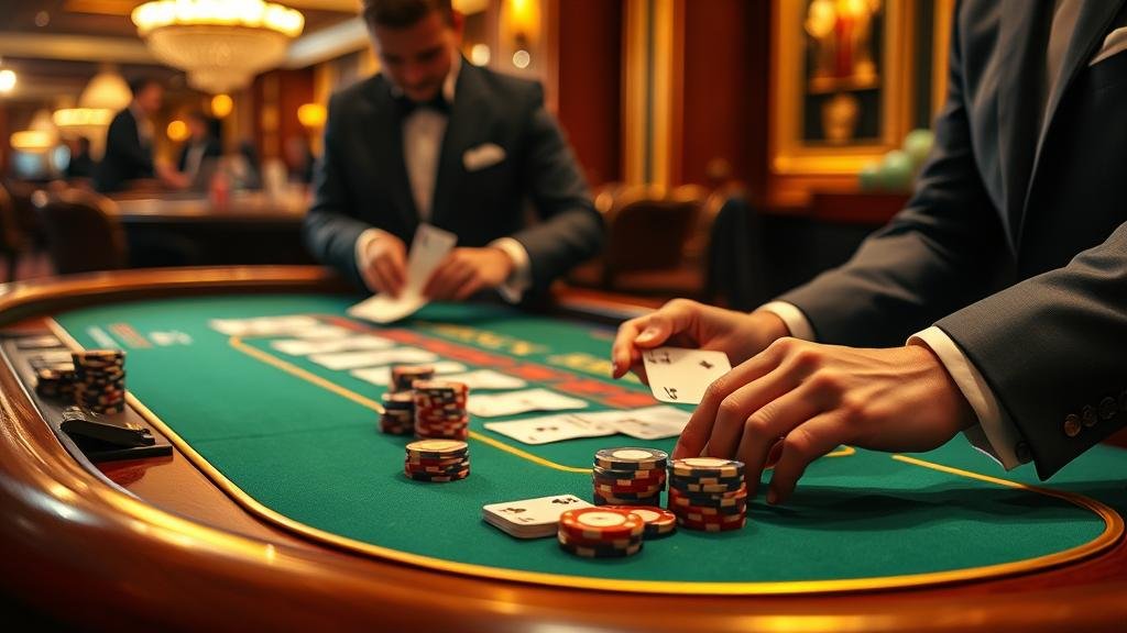 หน้าจอแสดงผลสถิติบาคาร่า