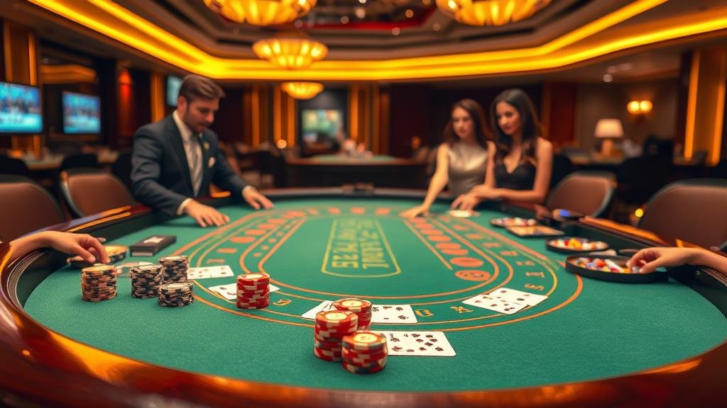 เทคนิคการเดินเงินบาคาร่า