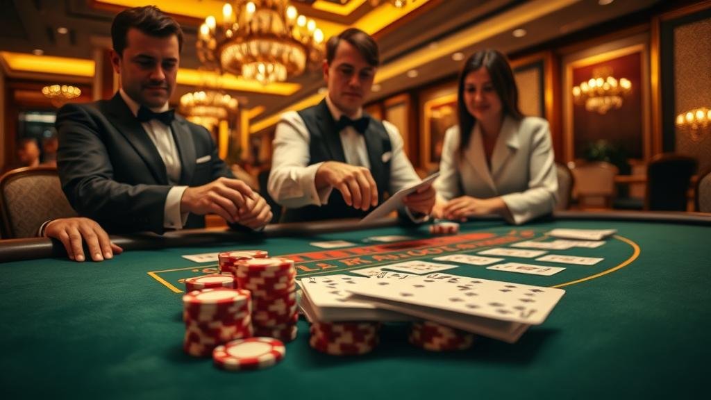 การวางเดิมพันบาคาร่าอย่างมีกลยุทธ์