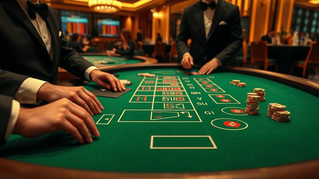 อินโฟกราฟิกแสดงเค้าไพ่บาคาร่า