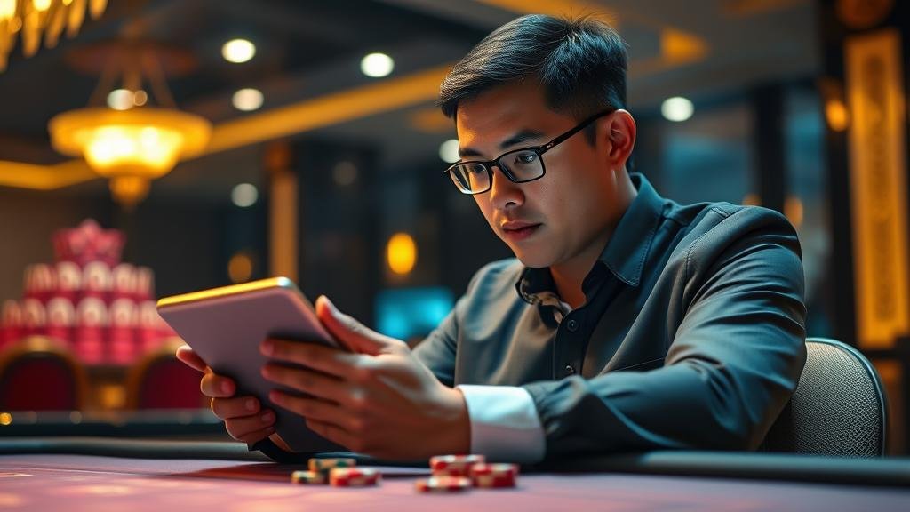 การอ่านเค้าไพ่บาคาร่า