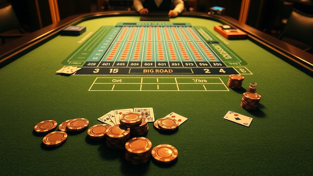 หน้าจอเล่นบาคาร่า Evolution บน iOS