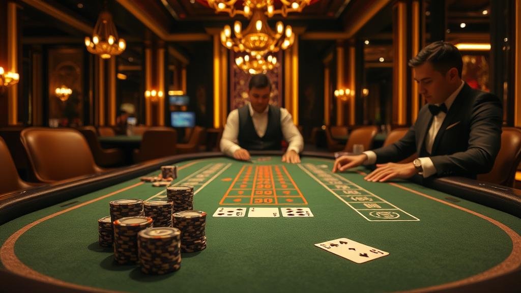 ตารางเค้าไพ่บาคาร่าแบบต่างๆ