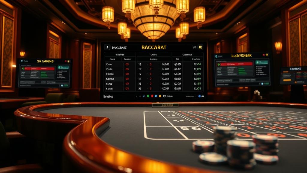 ตารางอัตราจ่ายบาคาร่า ไม่มีค่าคอม