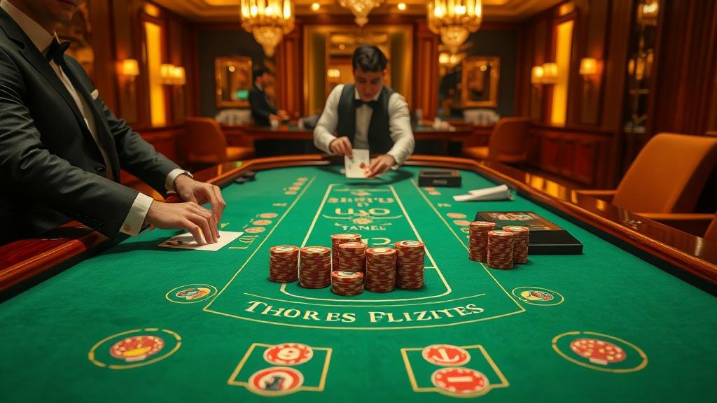 การบริหารเงินทุนในการเล่นบาคาร่า