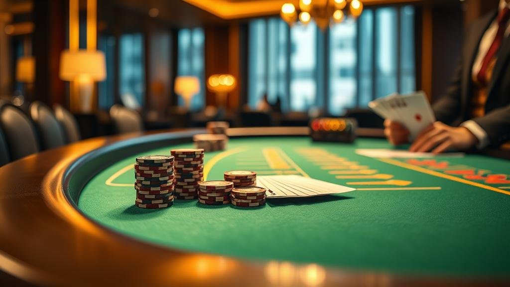 นักพนันวางแผนกลยุทธ์บาคาร่า