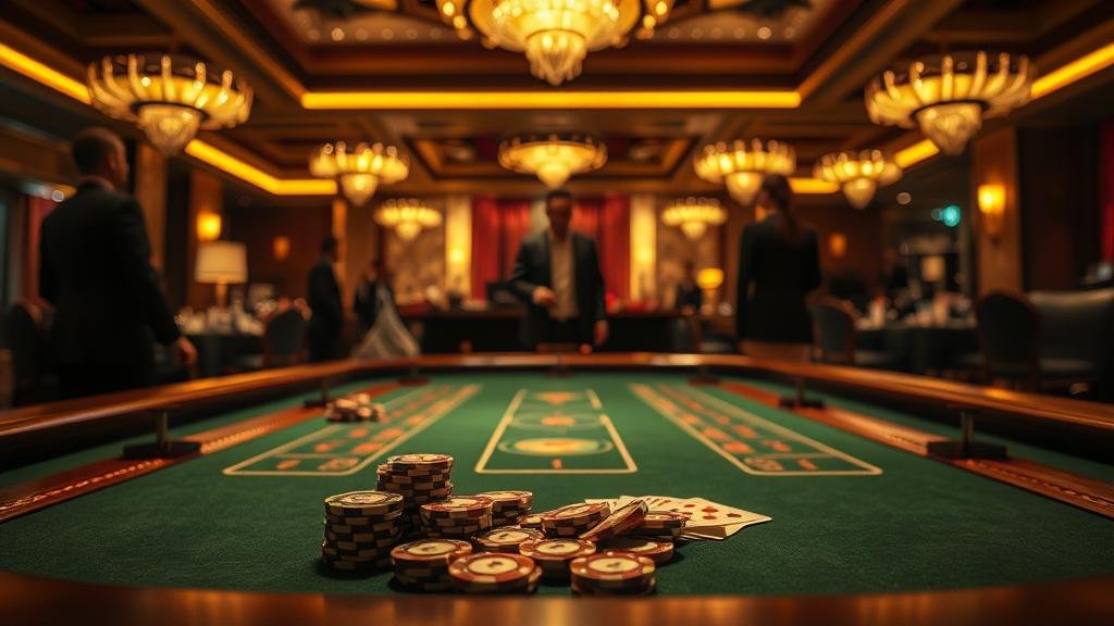 กลยุทธ์การเดินเงินบาคาร่า