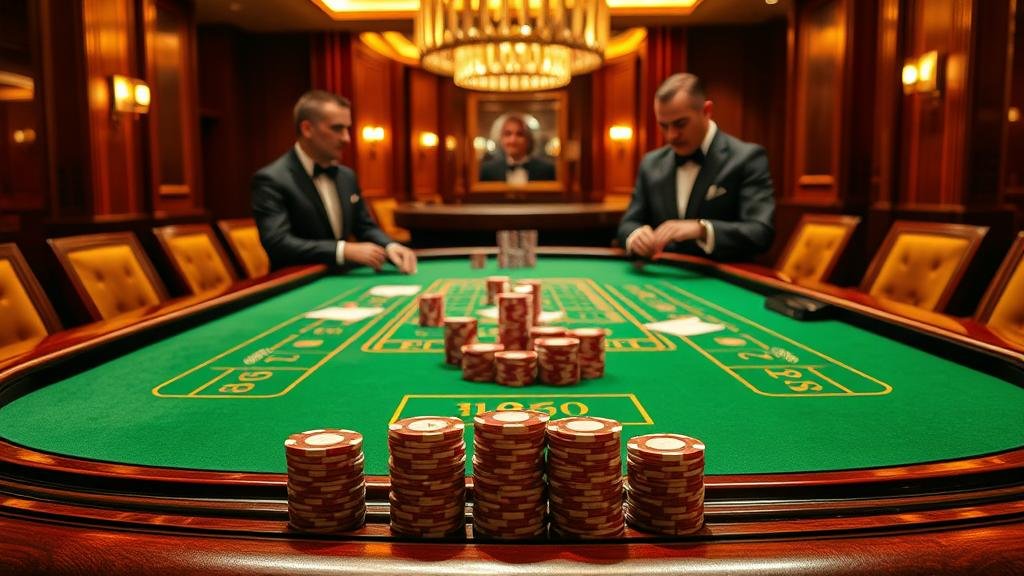 ตัวอย่างเค้าไพ่บาคาร่าสามติด