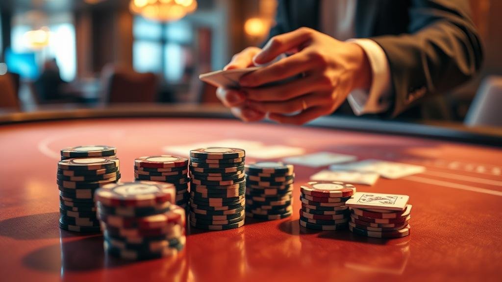 การวางเดิมพันในเกมบาคาร่าออนไลน์