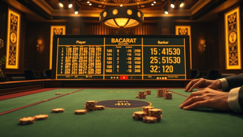 การตั้งเป้ากำไร บาคาร่า ไทย