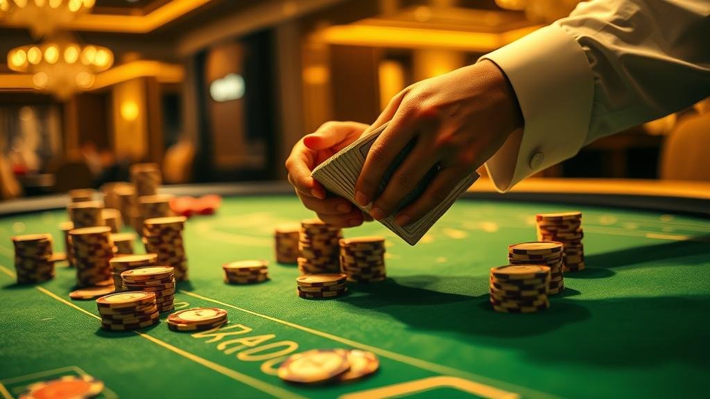 ห้อง บาคาร่า Evolution หลากหลายรูปแบบ