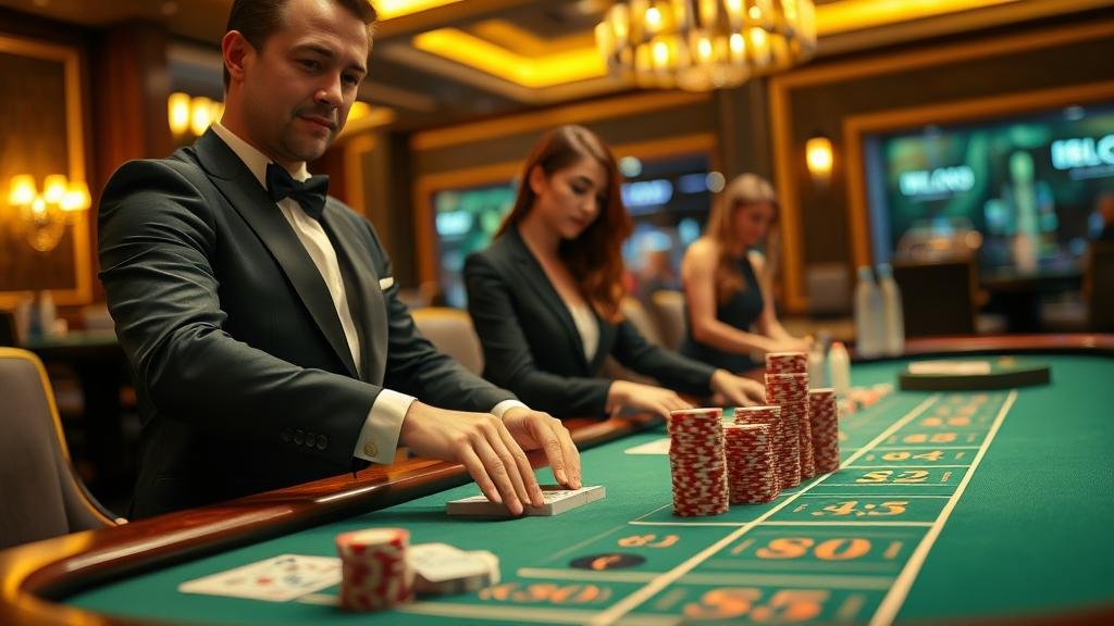 ตารางสถิติเค้าไพ่บาคาร่า Playtech