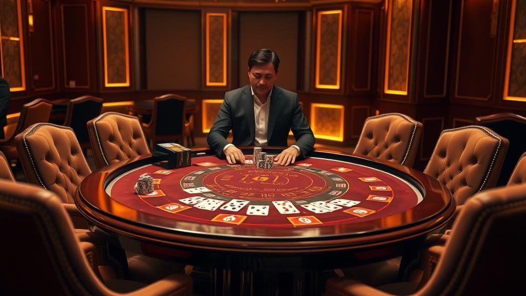 ตารางเค้าไพ่บาคาร่า Big Road และ Bead Road