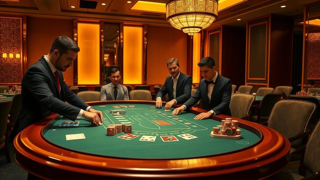 คู่มือเลือกห้อง บาคาร่า LuckyStreak และ AE ฉบับเข้าใจง่าย พร้อมสูตรเดินเงิน