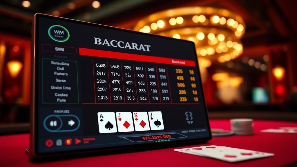 การวิเคราะห์เค้าไพ่บาคาร่า ถนนใหญ่