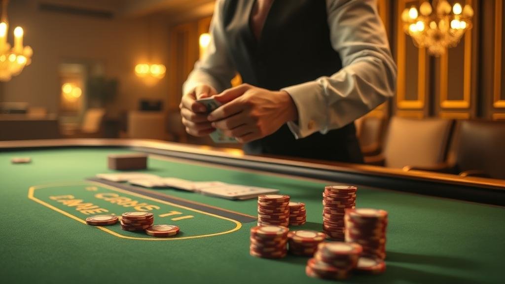 ภาพประกอบกลยุทธ์การเดินเงินบาคาร่า