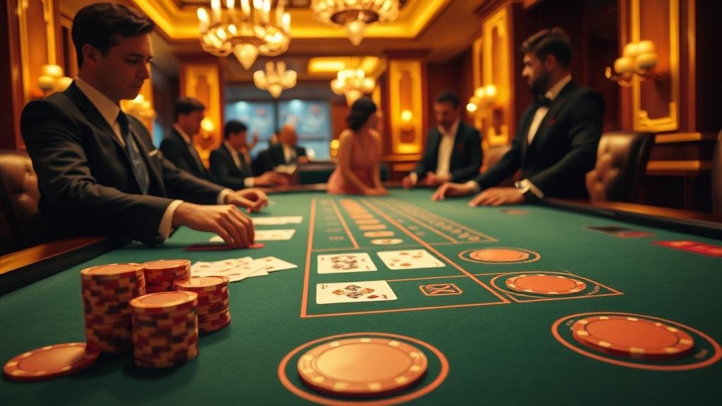 ตารางเปรียบเทียบกลยุทธ์การเดินเงินบาคาร่า