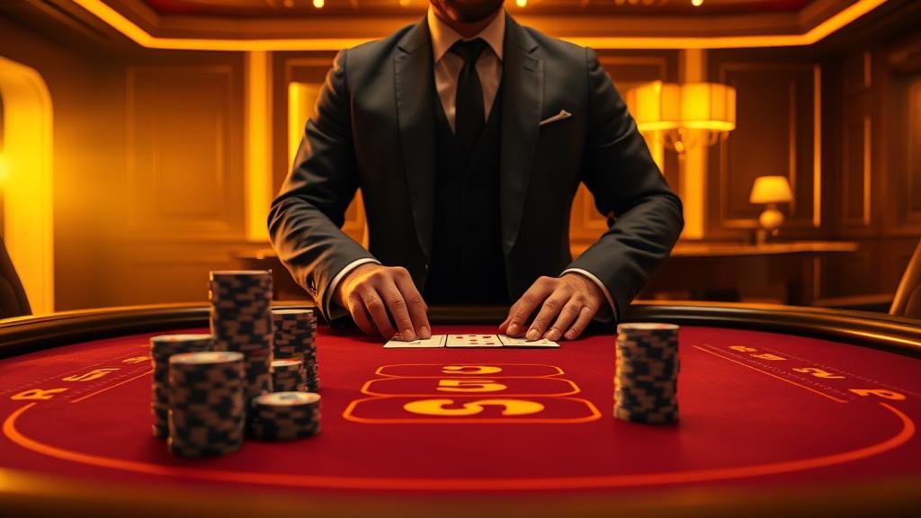 ตัวอย่างเค้าไพ่บาคาร่า: มังกร, ปิงปอง, สลับยาว