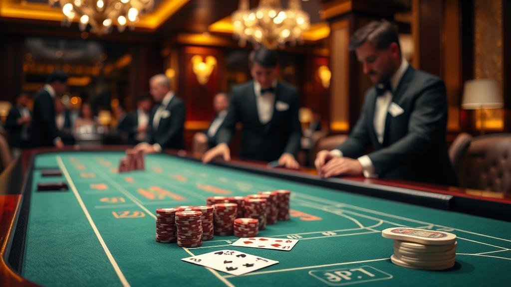 ตัวอย่างการอ่านเค้าไพ่บาคาร่า ถนนใหญ่-เล็ก