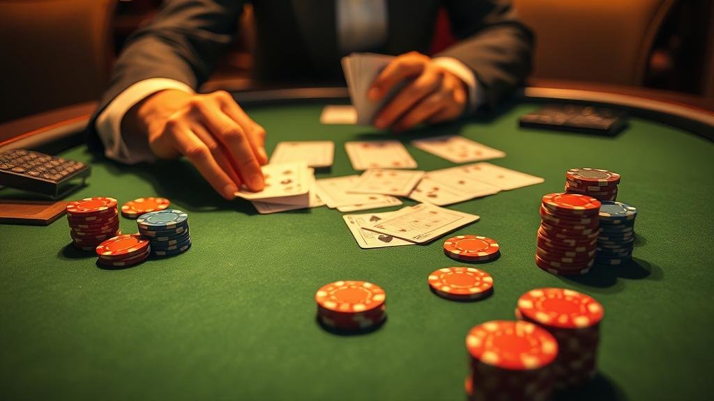 สถิติบาคาร่าและการเลือกห้อง