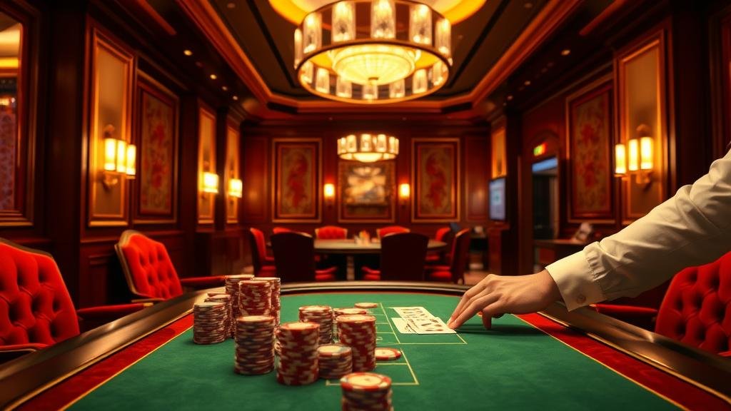 การวิเคราะห์สถิติบาคาร่าด้วยเทคโนโลยี