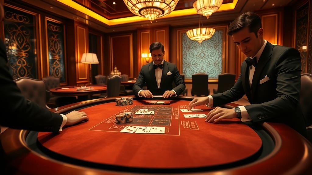 สตูดิโอ N2Live บาคาร่า ภาพสวย