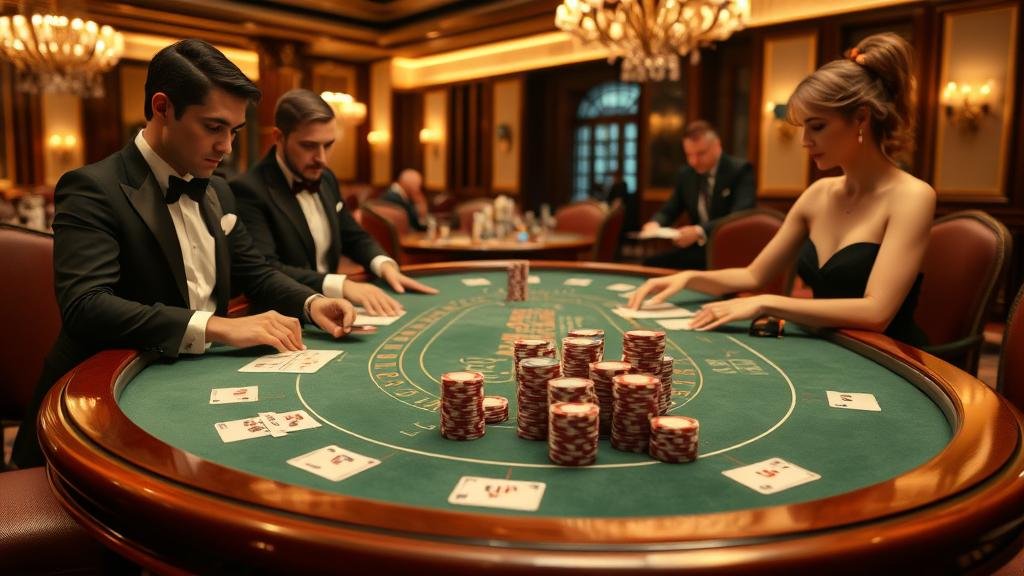 การวางเดิมพันบาคาร่าด้วยทุนน้อย