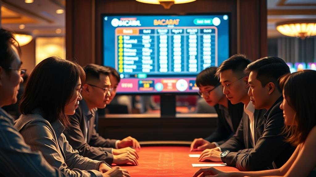 บาคาร่า: คู่มือเลือกห้องเด็ด & เดินเงินง่าย ได้กำไรจริงบนเว็บไทย