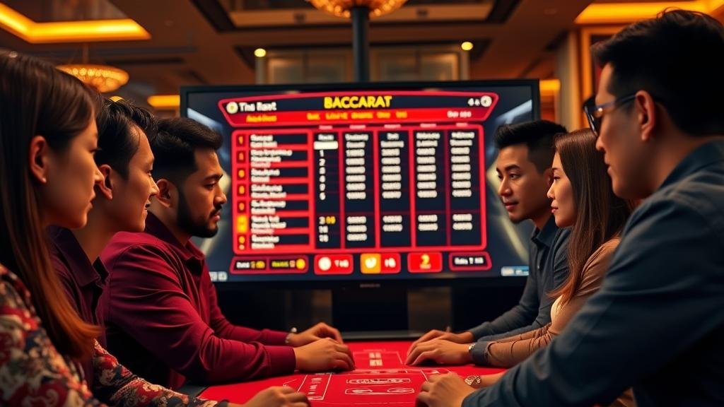 ตารางเค้าไพ่บาคาร่าแบบละเอียด