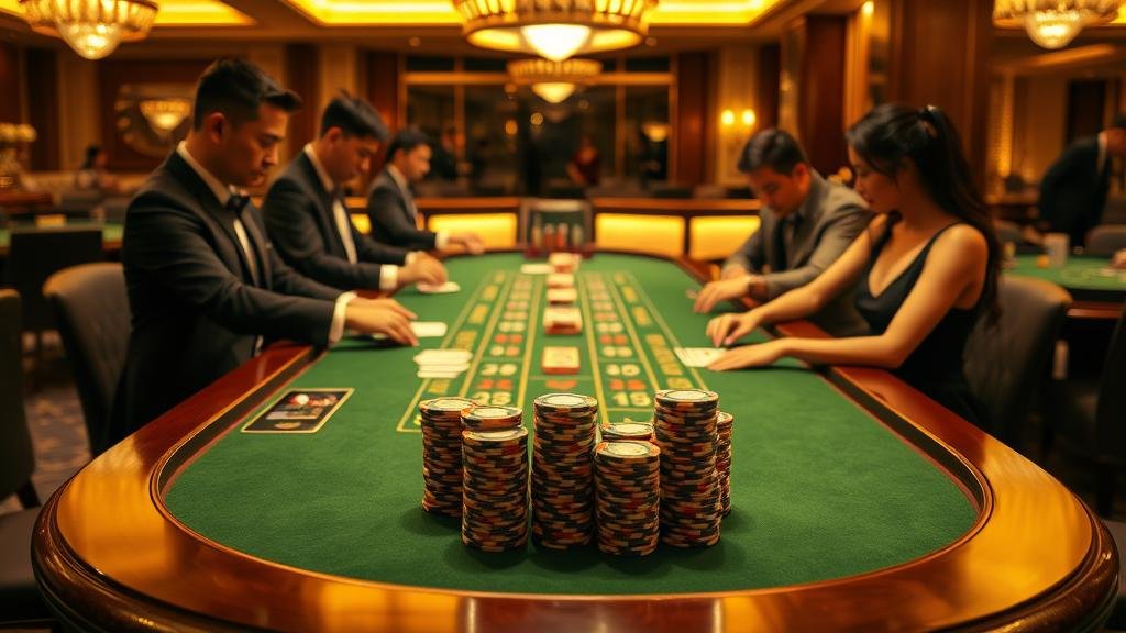 ตัวอย่างการอ่านเค้าไพ่บาคาร่าถนนตาโต