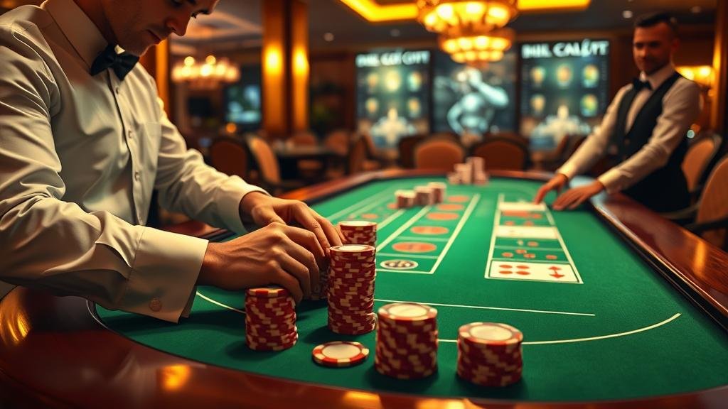 การเลือกห้องบาคาร่าจากหลายค่าย