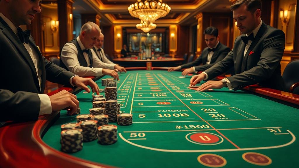 ตารางแสดงเค้าไพ่บาคาร่า WM