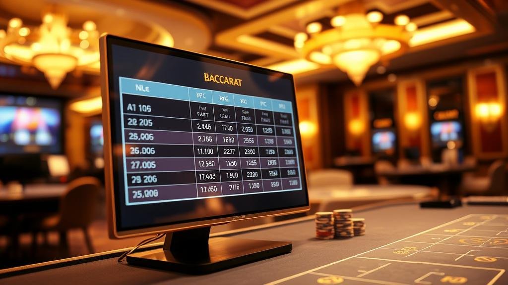 การคาดการณ์ไพ่บาคาร่า ปิงปองยาว และรูปแบบอื่นๆ