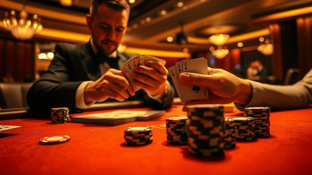 การอ่านเค้าไพ่บาคาร่ารูปแบบต่างๆ