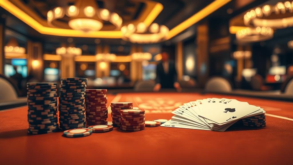 ตัวเลือกห้องบาคาร่า