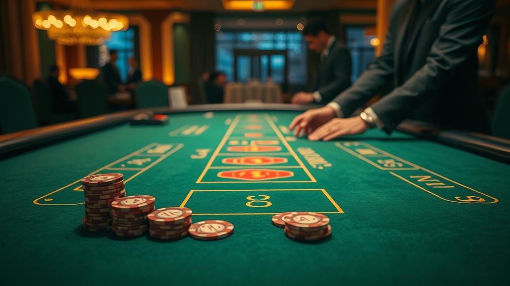 โต๊ะบาคาร่า Evolution Gaming ที่มีชีวิตชีวาและทันสมัย