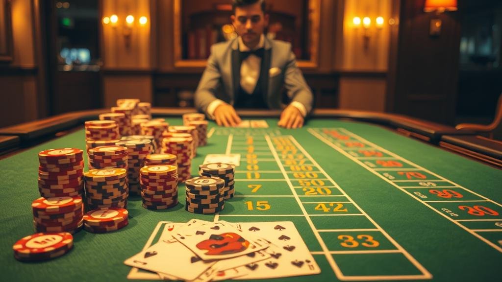 หน้าจอเกมบาคาร่าจากค่าย WM, N2Live, และ Portomaso