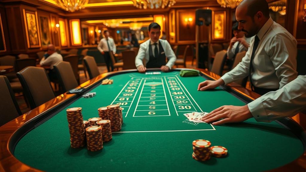 อินเทอร์เฟซบาคาร่าสดจาก XPG