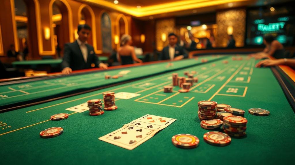 เปรียบเทียบบาคาร่าจากค่าย SA Gaming และ Fazi