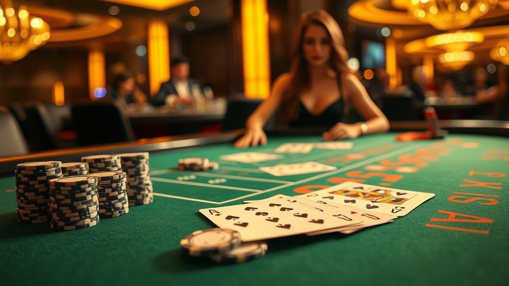 ตัวอย่างเค้าไพ่บาคาร่า