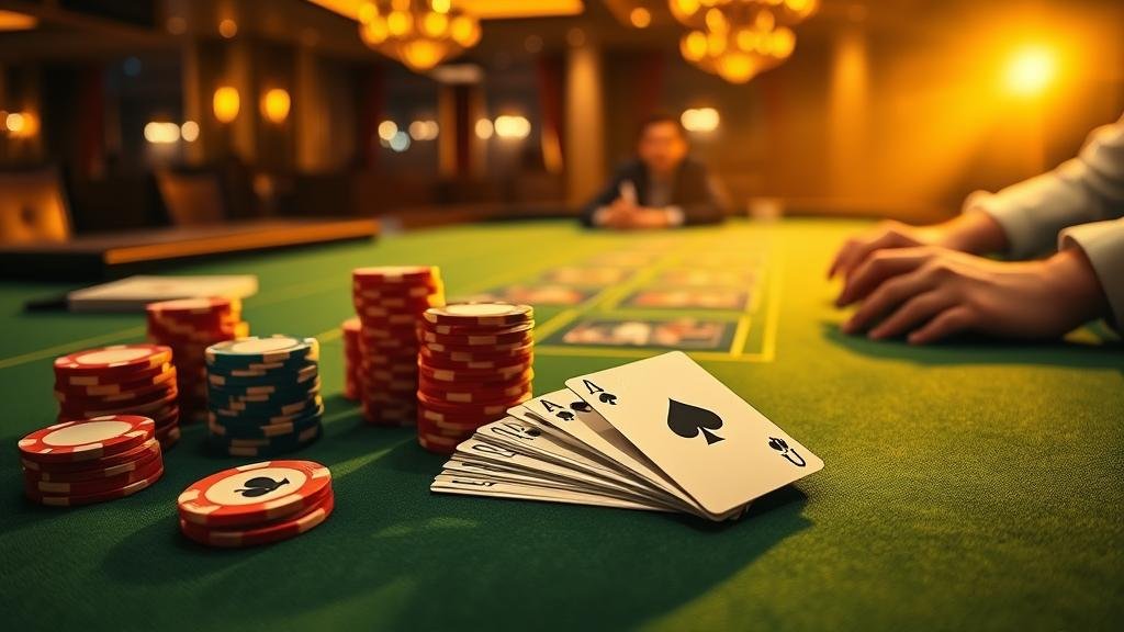 การเล่นบาคาร่าบนแท็บเล็ตพร้อมเทคนิคเดินเงิน