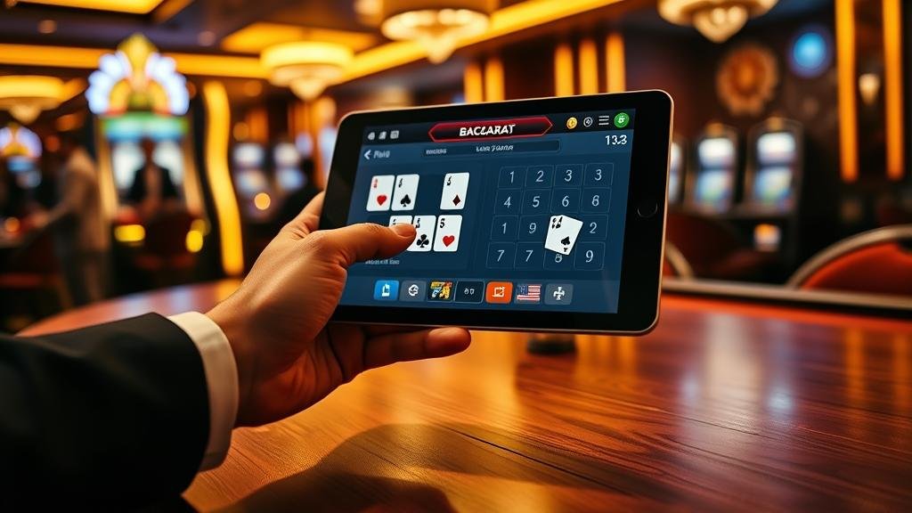 การดูสถิติบาคาร่าบนมือถือ